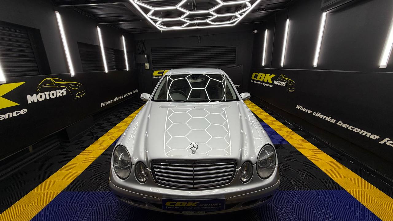 Mercedes-Benz E-Class E200 Kompressor