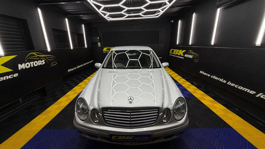 Mercedes-Benz E-Class E200 Kompressor