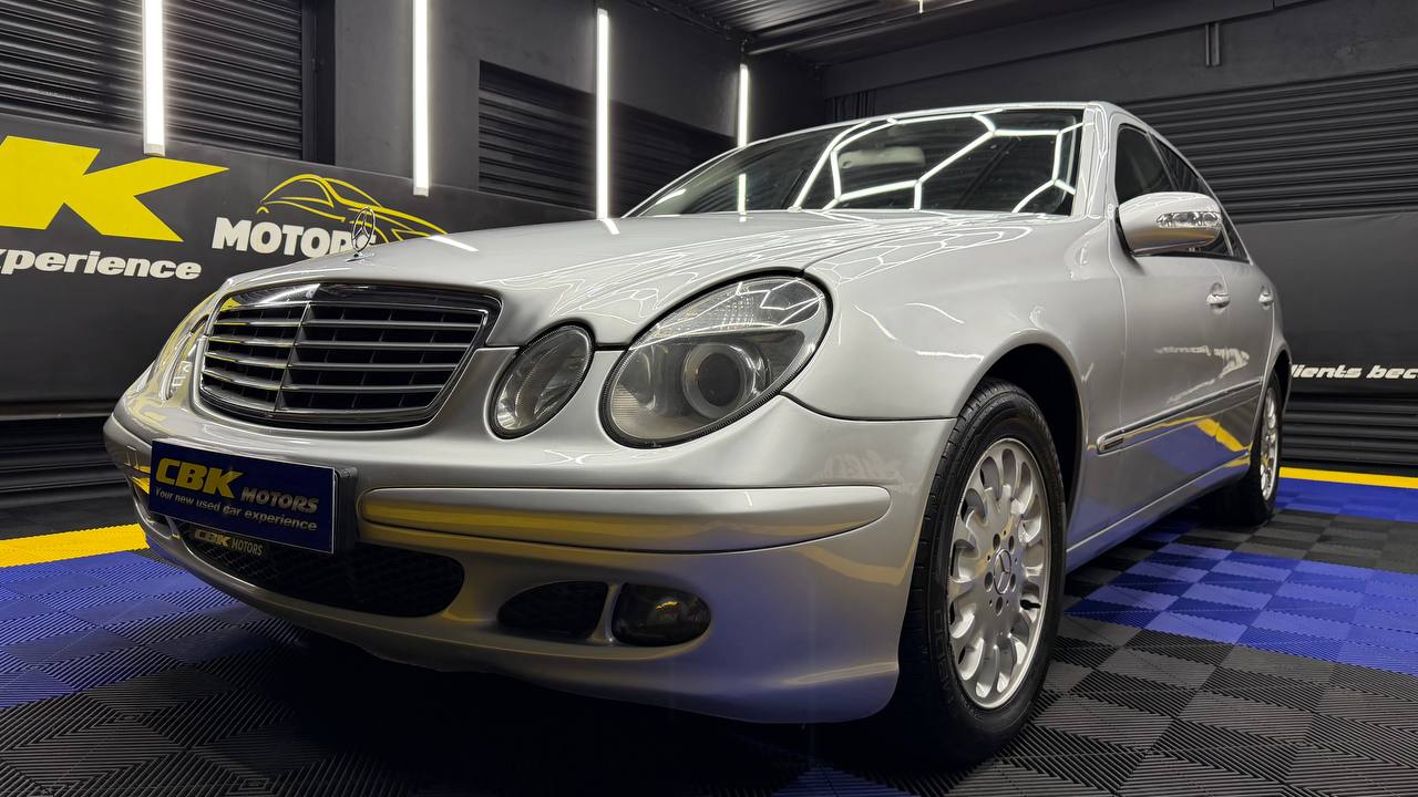 Mercedes-Benz E-Class E200 Kompressor