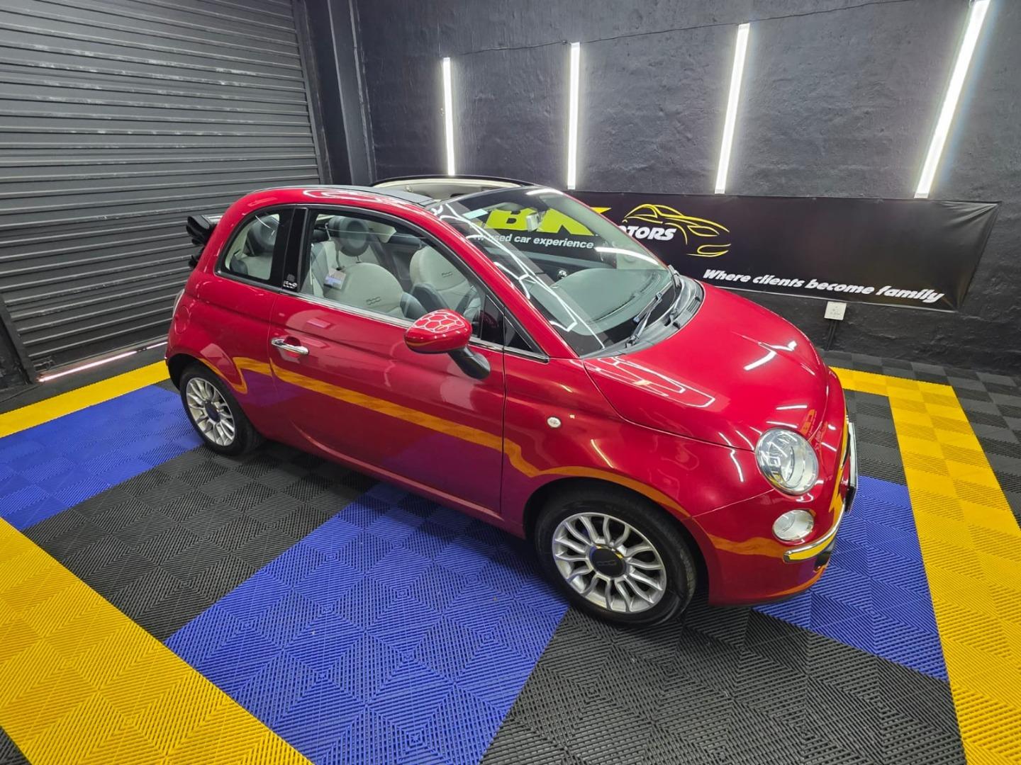 Fiat 500 500S Cabriolet 1.4