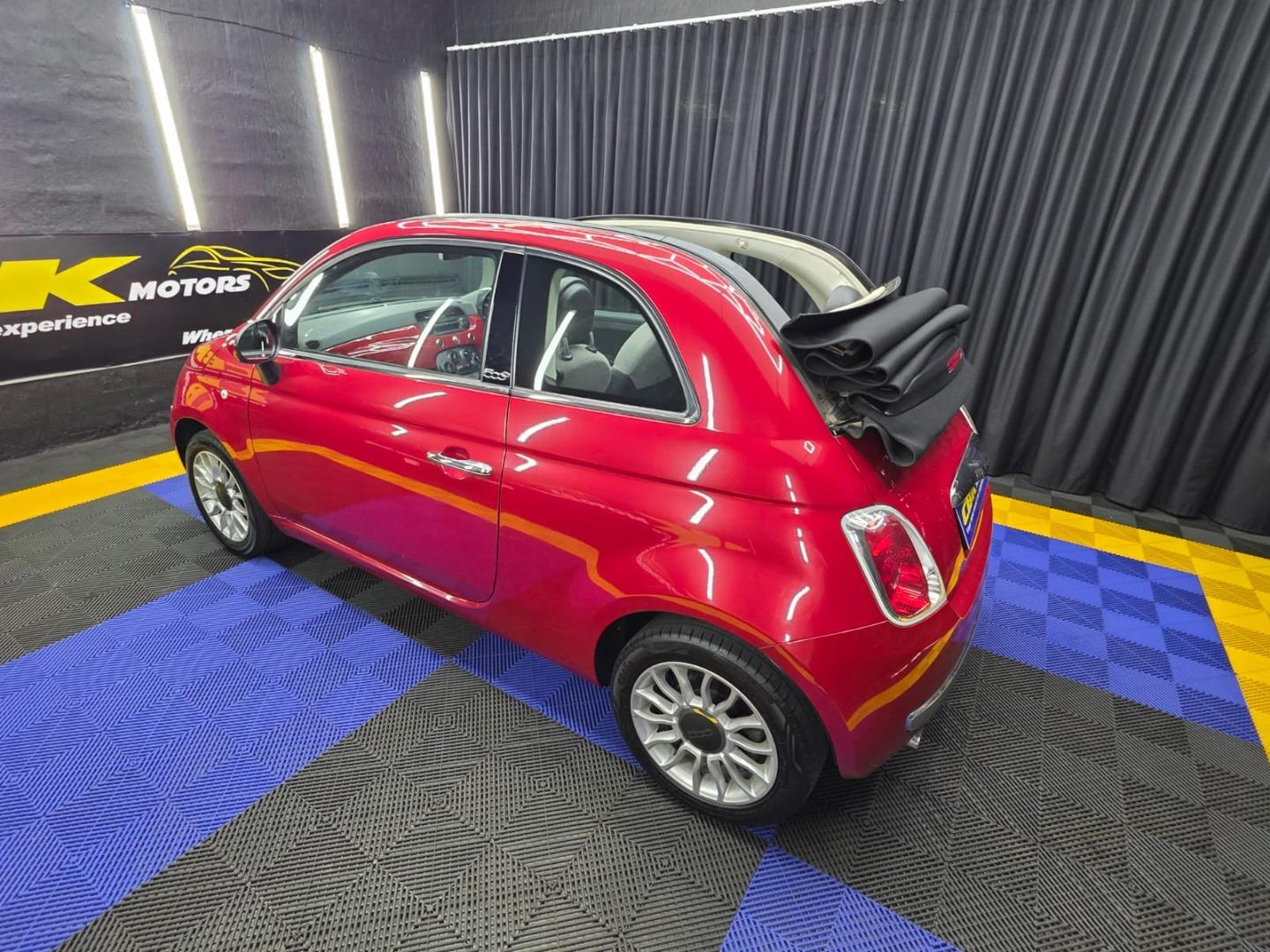 Fiat 500 500S Cabriolet 1.4