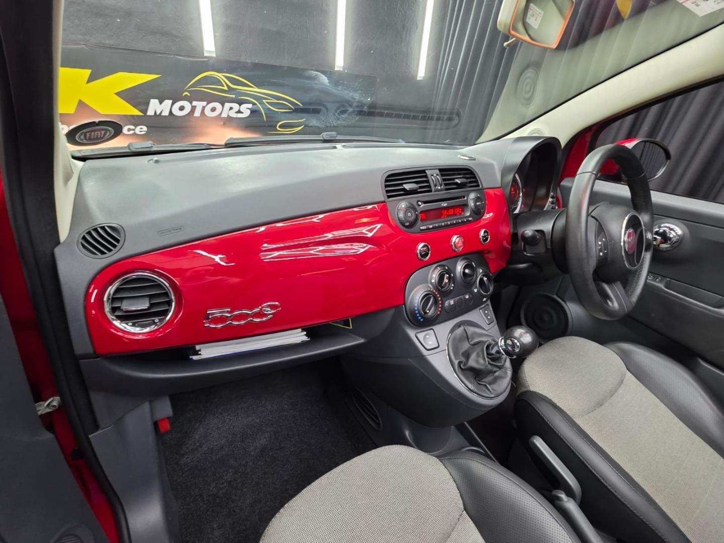 Fiat 500 500S Cabriolet 1.4