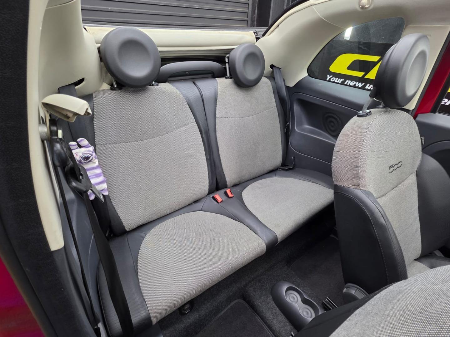 Fiat 500 500S Cabriolet 1.4