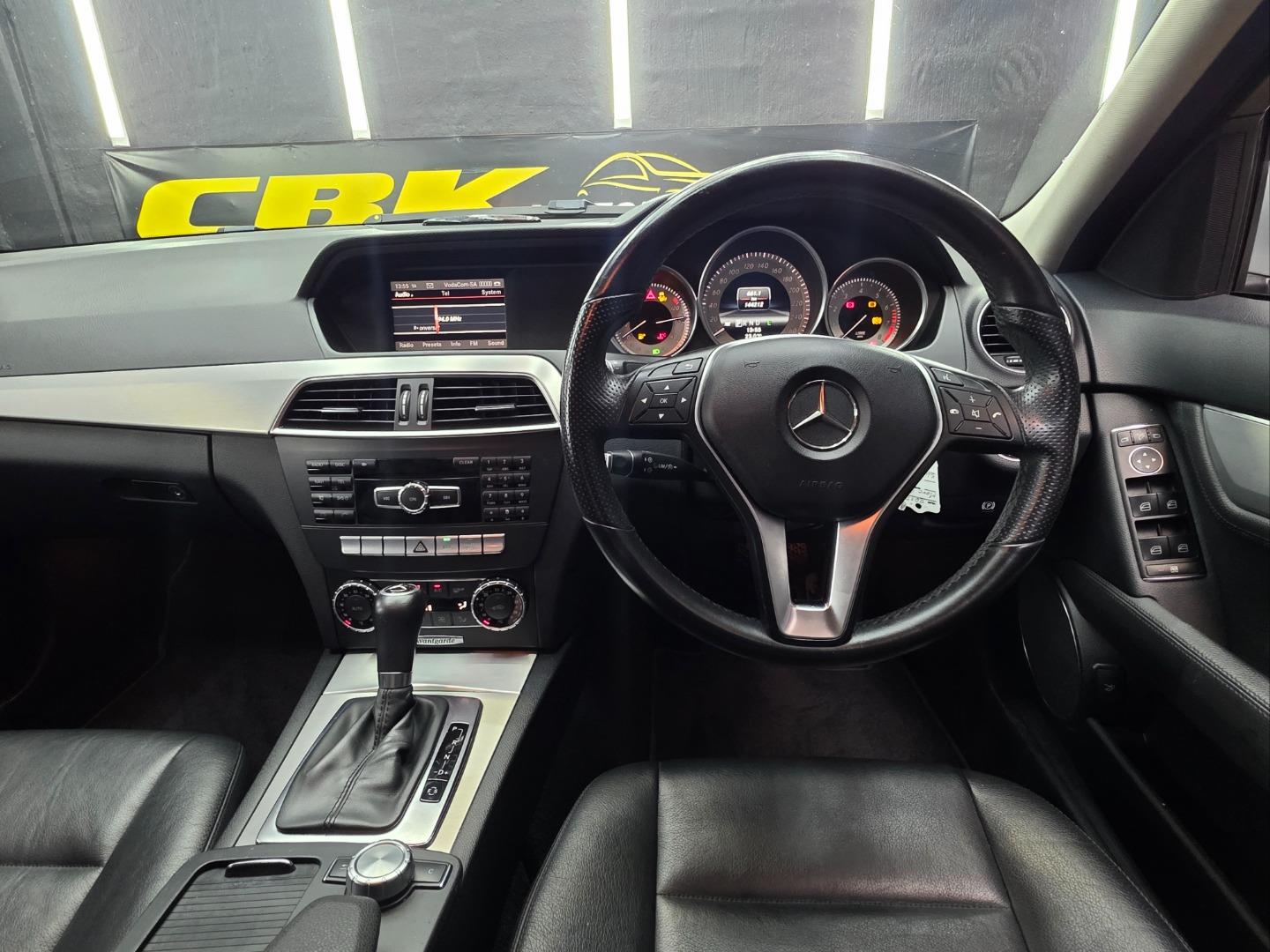 Mercedes-Benz C-Class C200 Avantgarde Auto