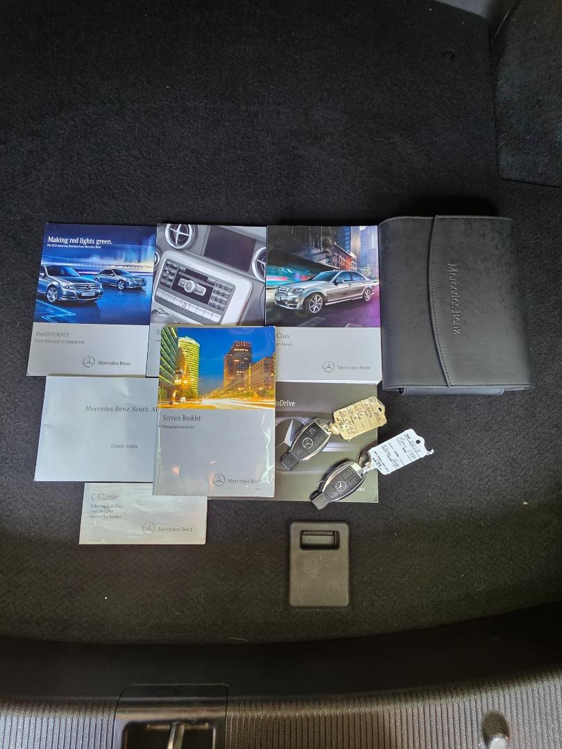 Mercedes-Benz C-Class C200 Avantgarde Auto