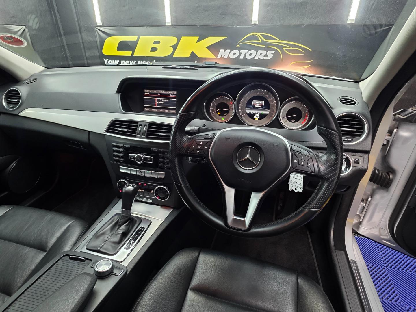 Mercedes-Benz C-Class C200 Avantgarde Auto