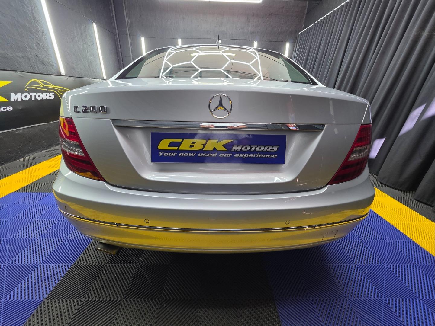 Mercedes-Benz C-Class C200 Avantgarde Auto