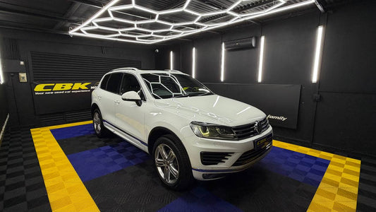 Volkswagen Touareg V6 TDI Luxury