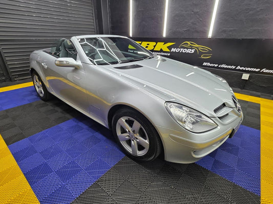 Mercedes-Benz SLK SLK200 Kompressor Auto