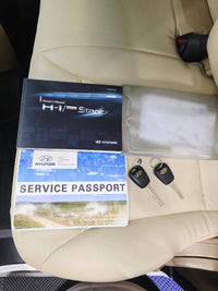 Hyundai H-1 2.5CRDi MultiCab