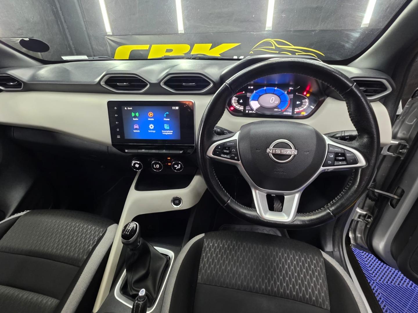 Nissan Magnite 1.0 Turbo Acenta