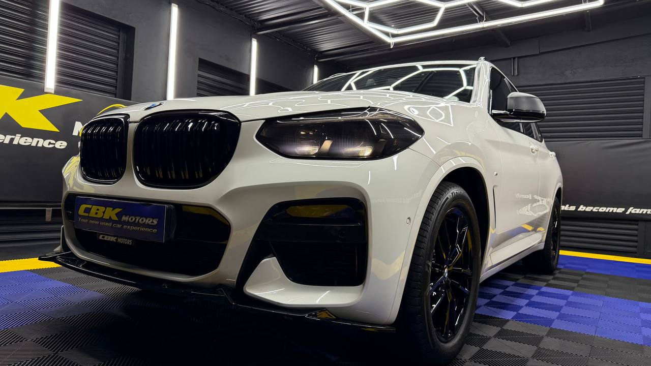 BMW X3 sDrive18d M Sport