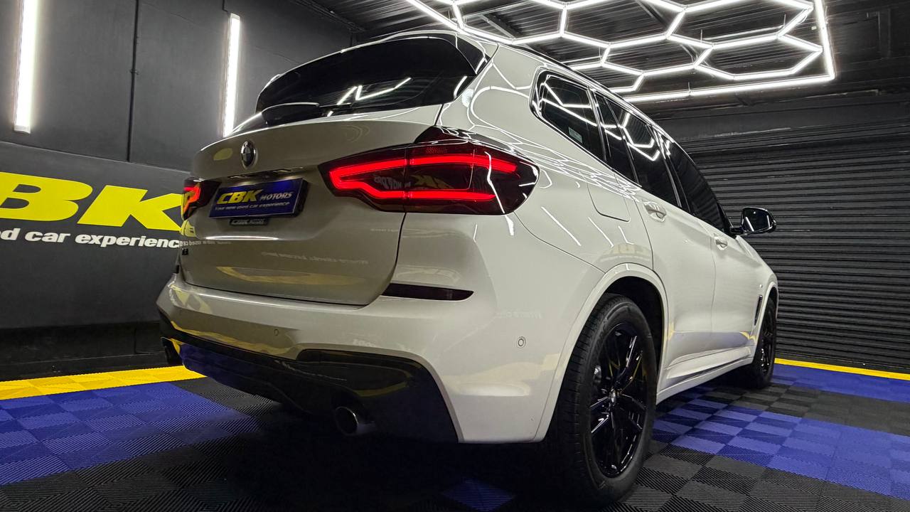 BMW X3 sDrive18d M Sport
