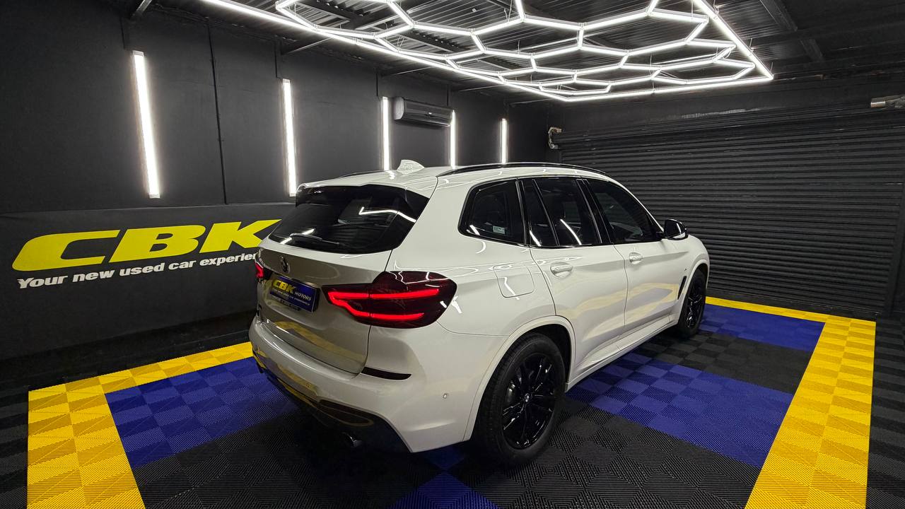 BMW X3 sDrive18d M Sport