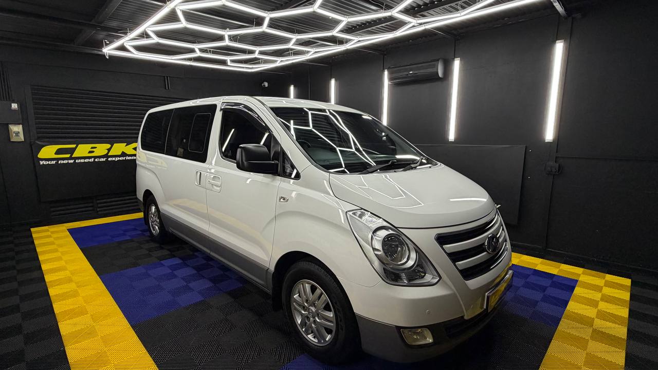 Hyundai H-1 2.5CRDi Wagon GLS