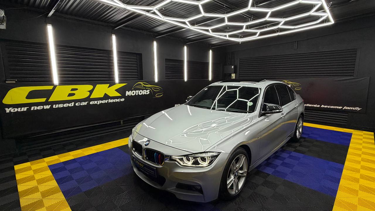 BMW 3 Series 318i M Sport auto