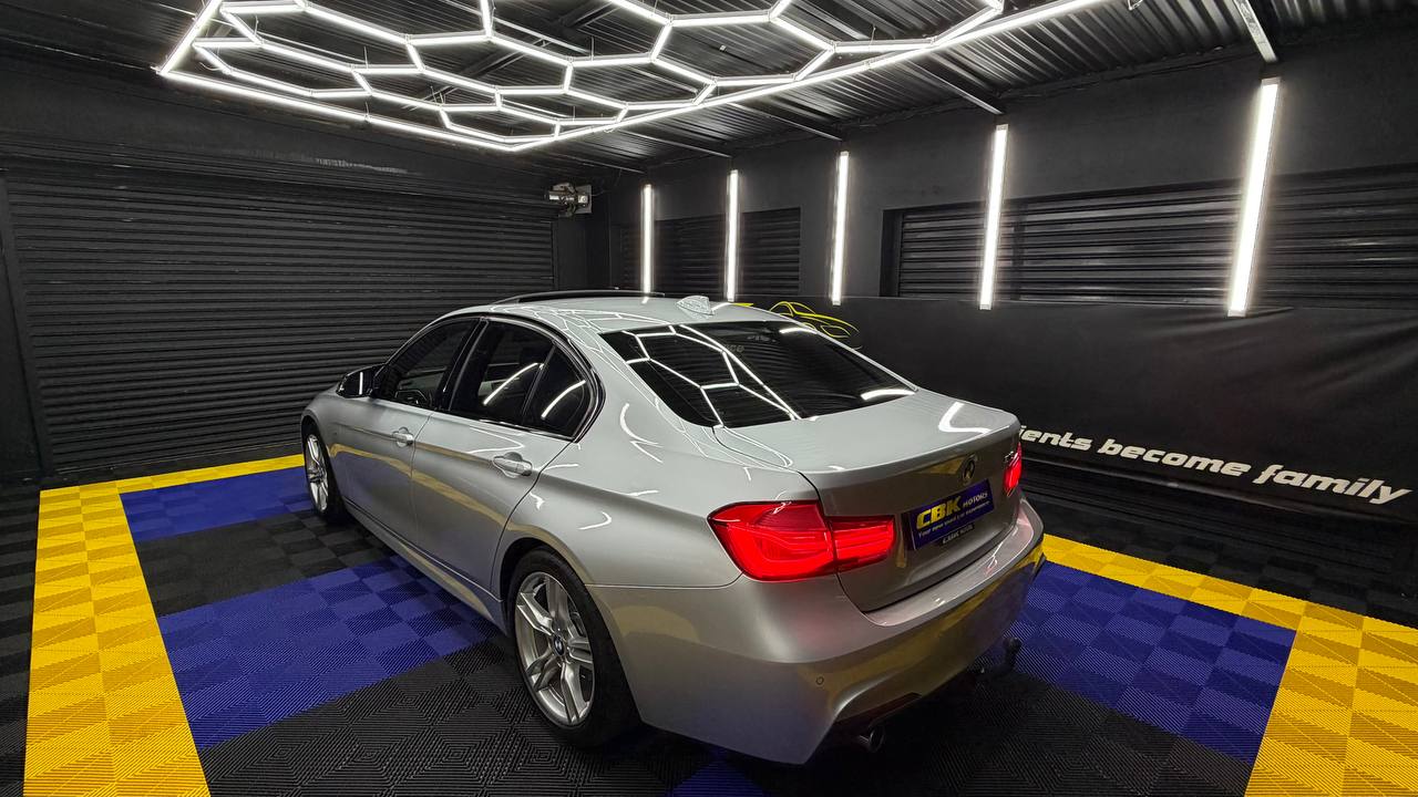 BMW 3 Series 318i M Sport auto