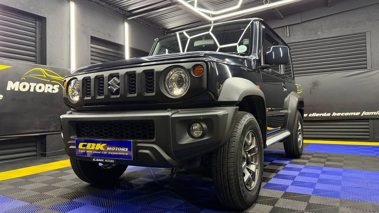 Suzuki Jimny 1.5 GLX AllGrip