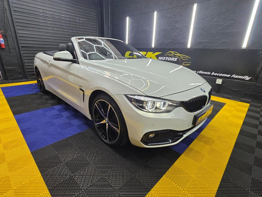 BMW 4 Series 420i Convertible M Sport Auto