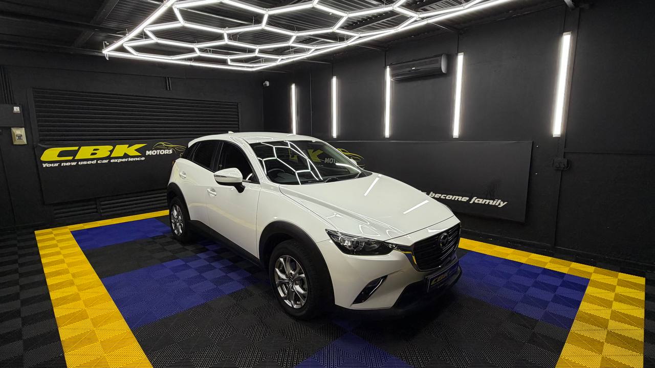 Mazda CX-3 2.0 Dynamic Auto
