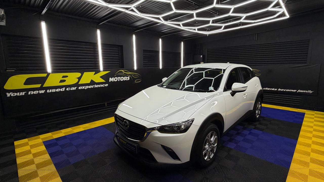 Mazda CX-3 2.0 Dynamic Auto