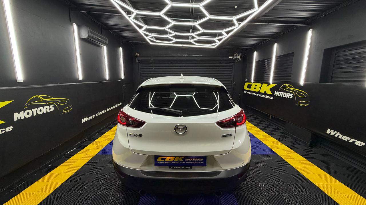 Mazda CX-3 2.0 Dynamic Auto
