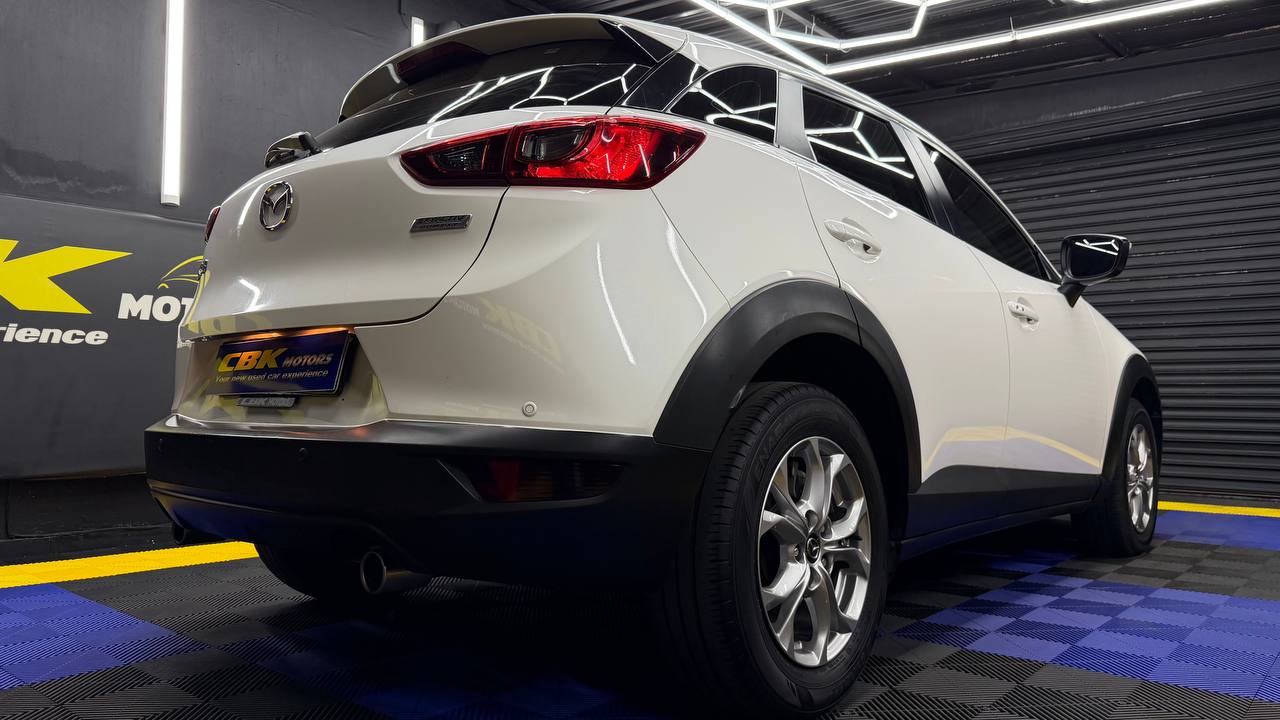 Mazda CX-3 2.0 Dynamic Auto