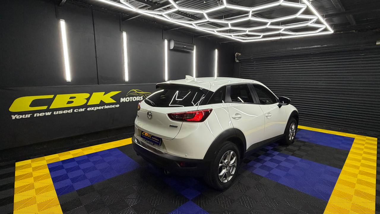 Mazda CX-3 2.0 Dynamic Auto
