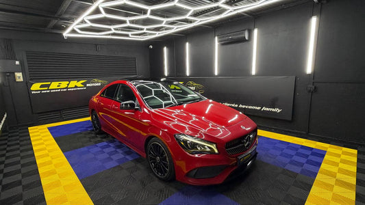 Mercedes-Benz CLA CLA200 AMG Line Auto