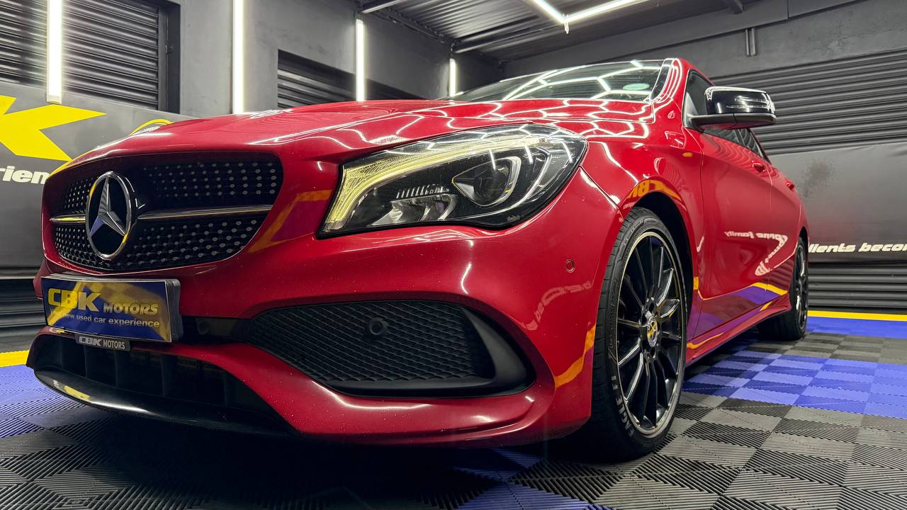 Mercedes-Benz CLA CLA200 AMG Line Auto