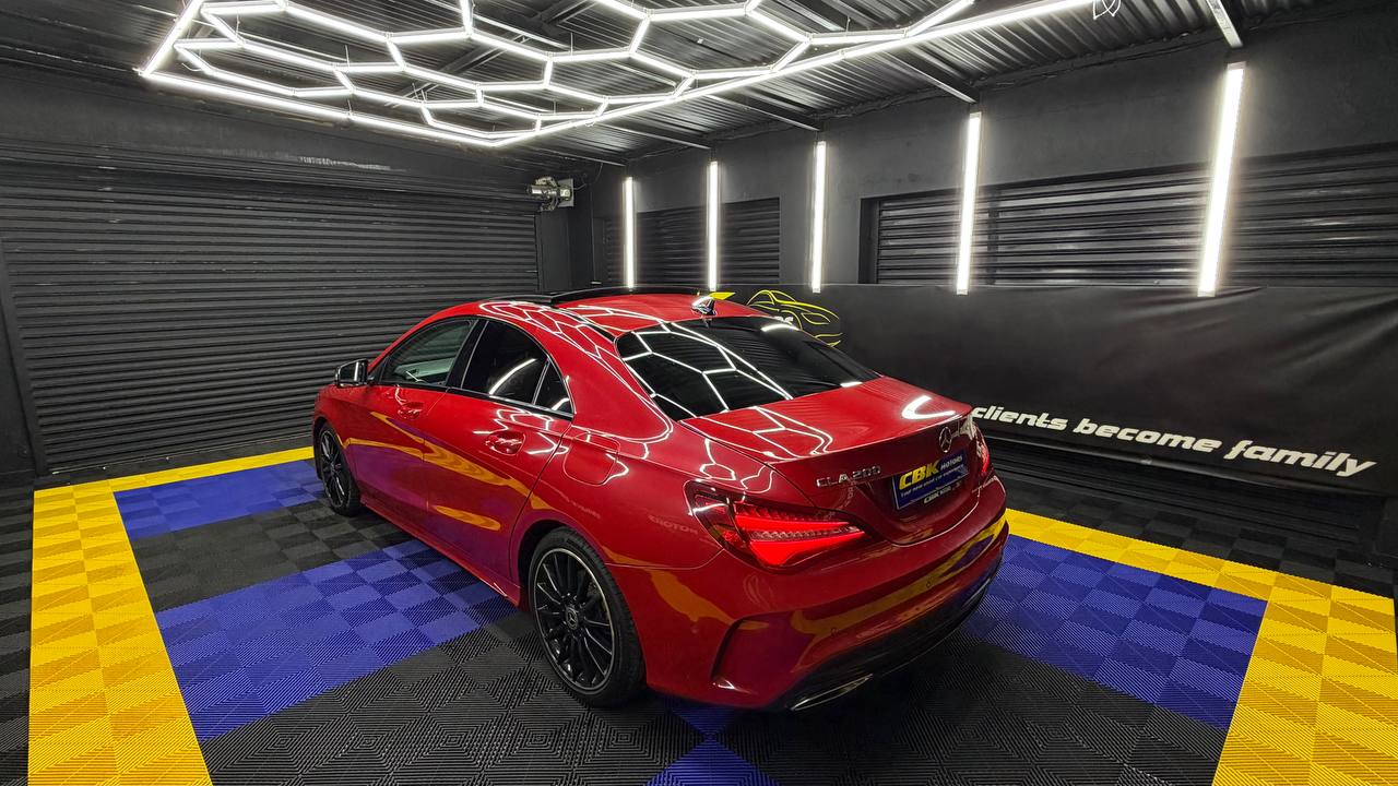 Mercedes-Benz CLA CLA200 AMG Line Auto
