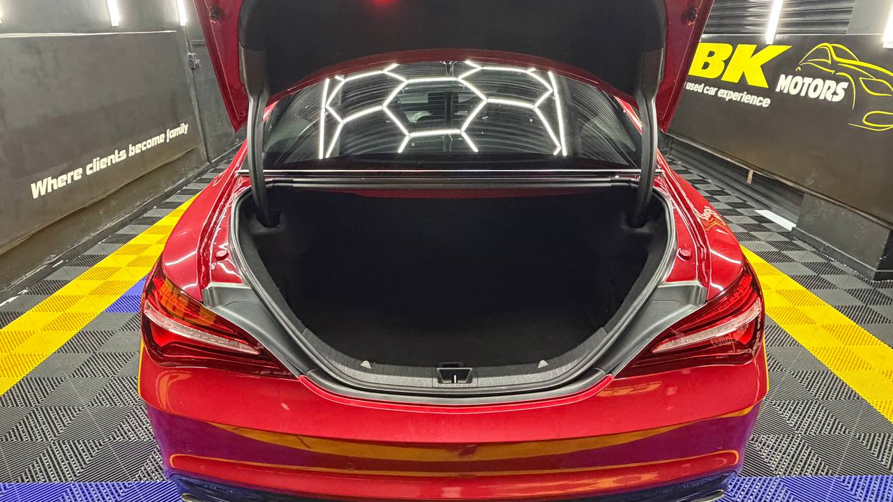 Mercedes-Benz CLA CLA200 AMG Line Auto