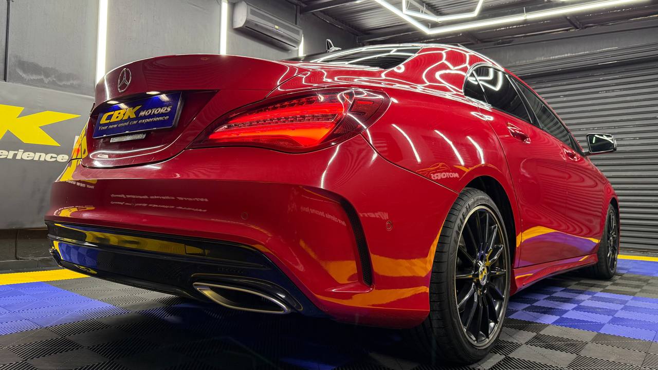 Mercedes-Benz CLA CLA200 AMG Line Auto