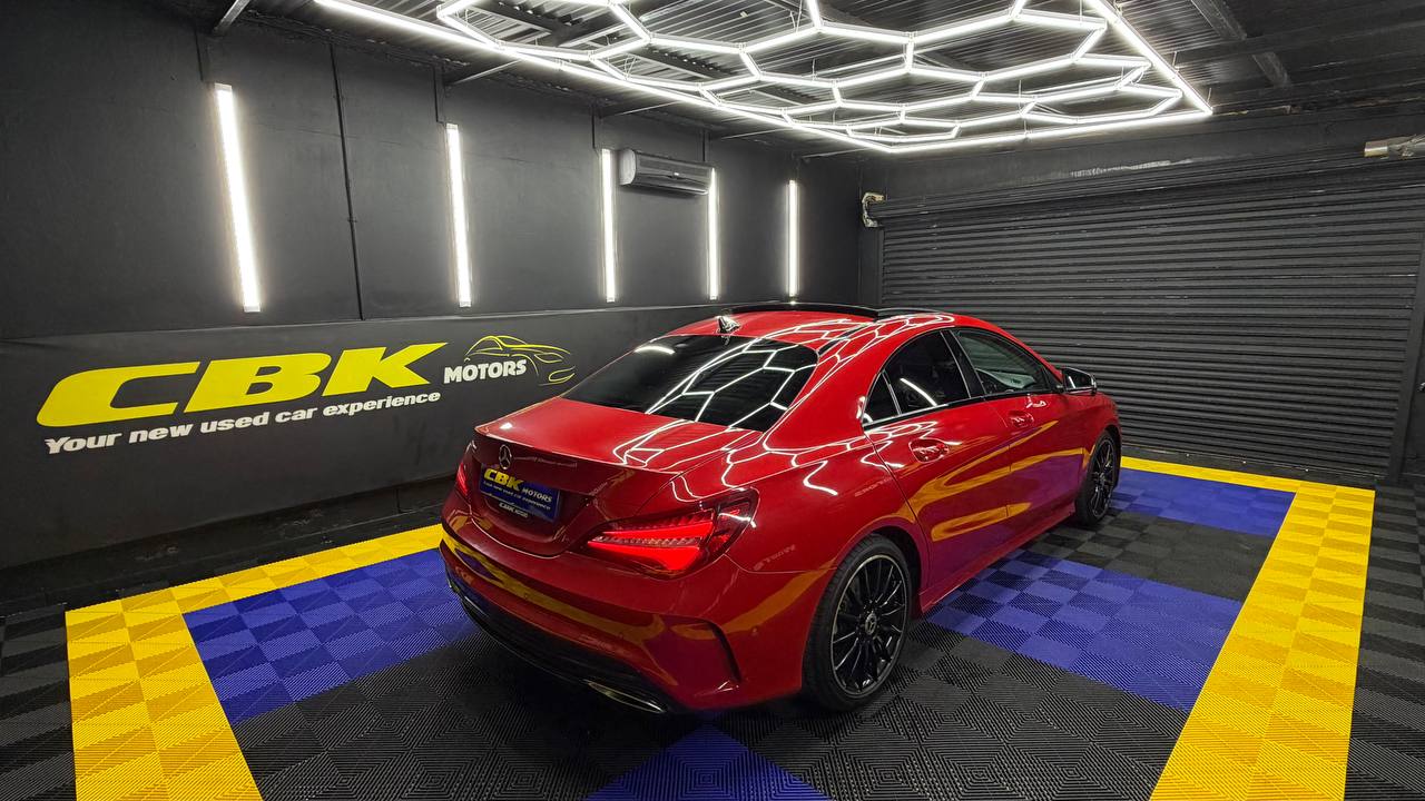 Mercedes-Benz CLA CLA200 AMG Line Auto