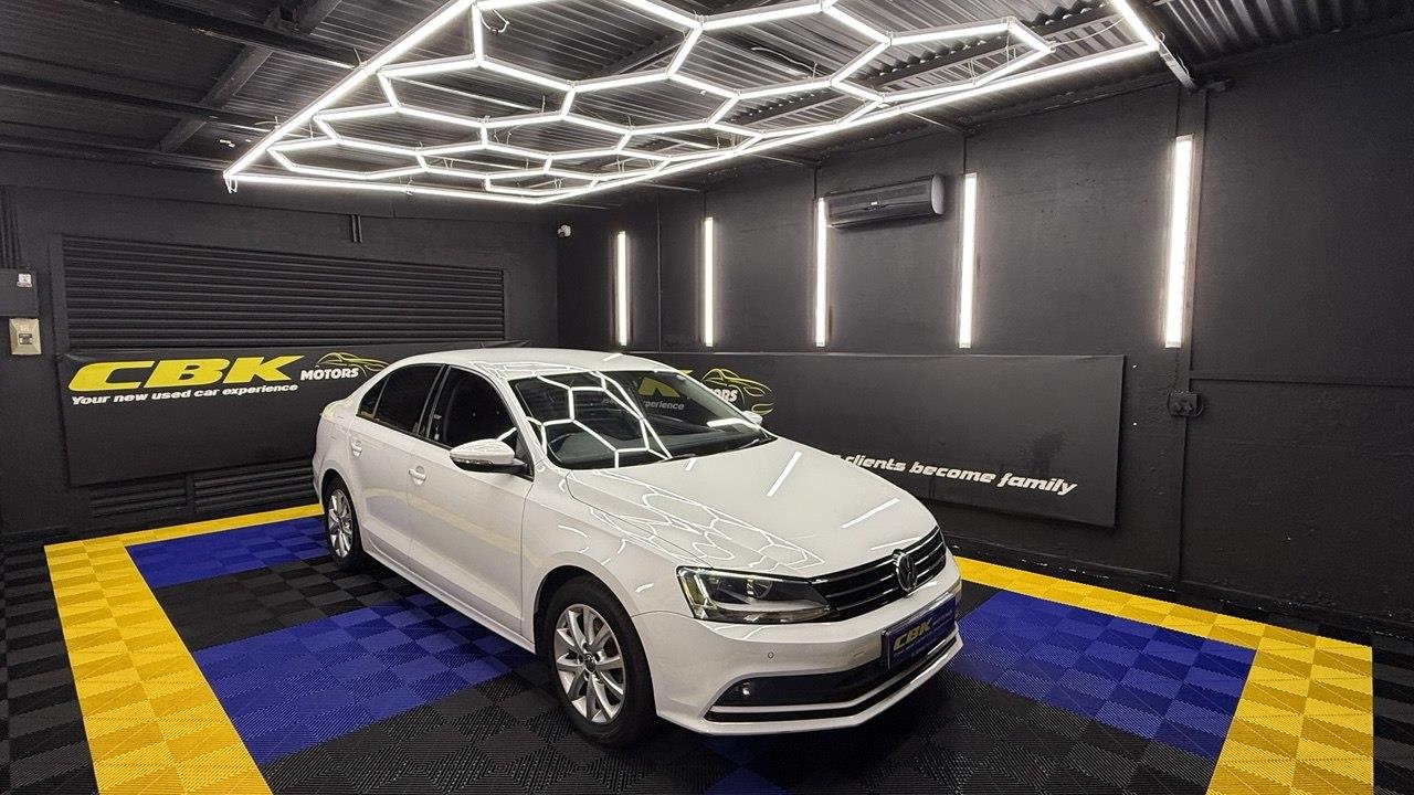 Volkswagen Jetta 1.6TDI Comfortline