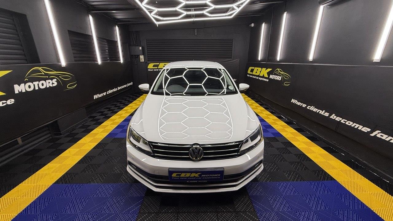 Volkswagen Jetta 1.6TDI Comfortline