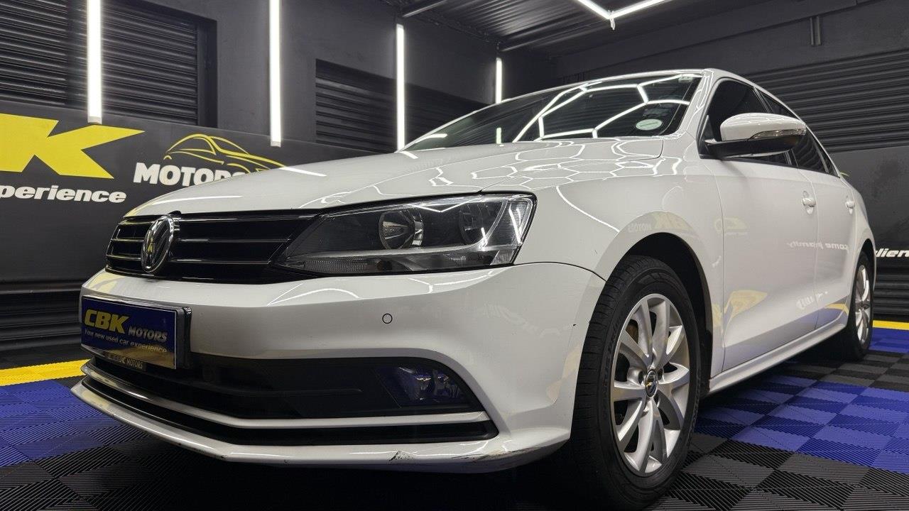 Volkswagen Jetta 1.6TDI Comfortline