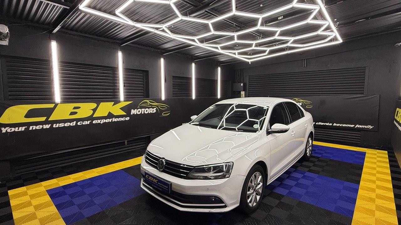 Volkswagen Jetta 1.6TDI Comfortline