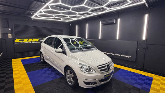 Mercedes-Benz B-Class B200 Turbo Auto