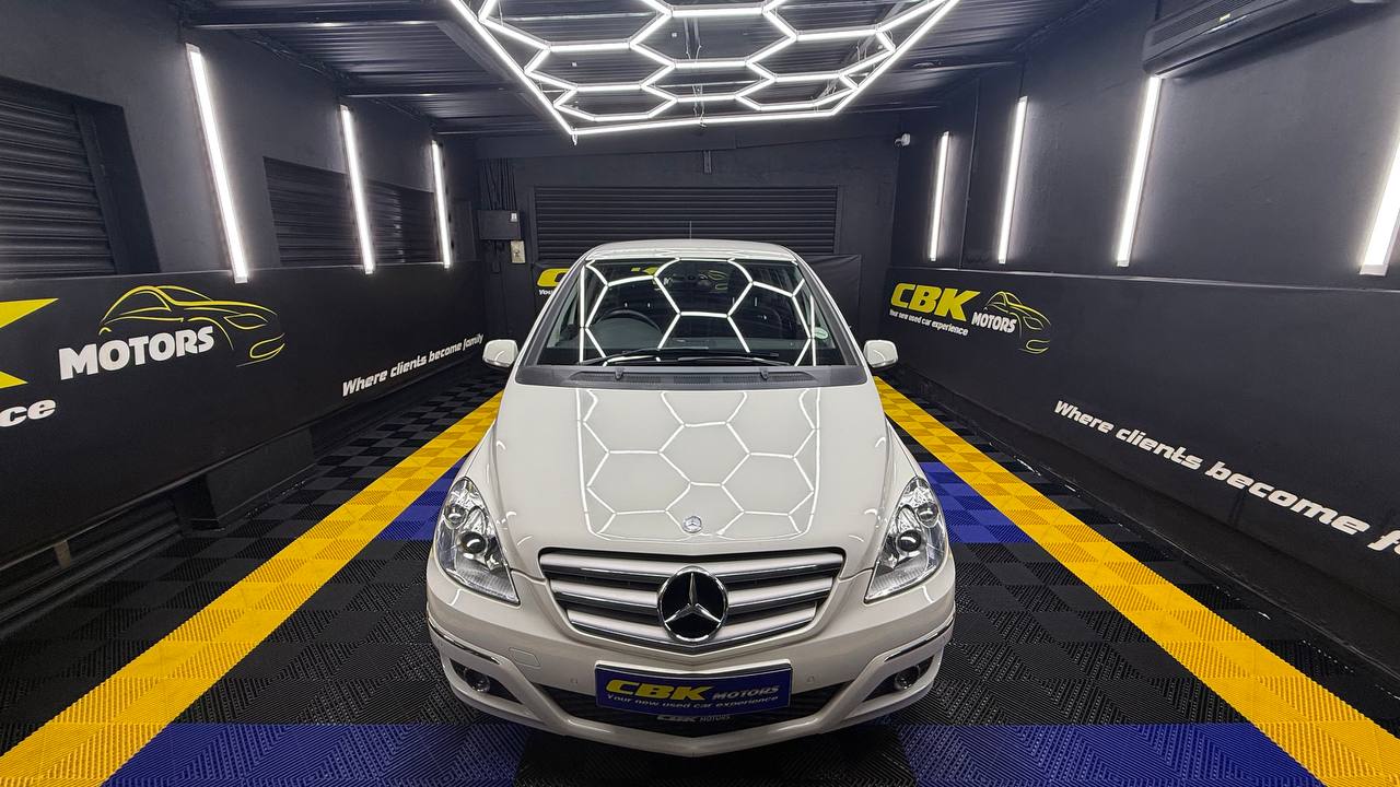 Mercedes-Benz B-Class B200 Turbo Auto