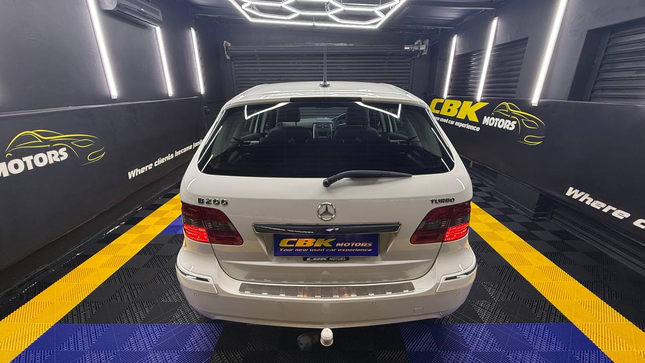 Mercedes-Benz B-Class B200 Turbo Auto