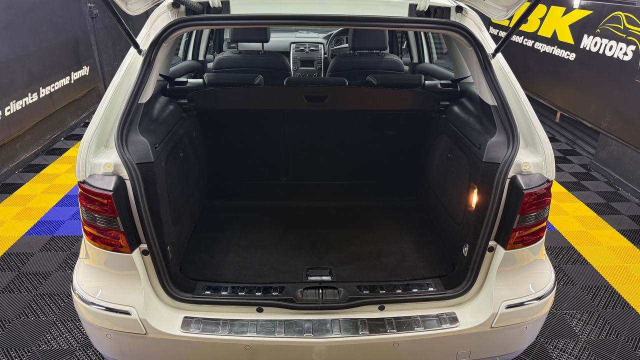 Mercedes-Benz B-Class B200 Turbo Auto