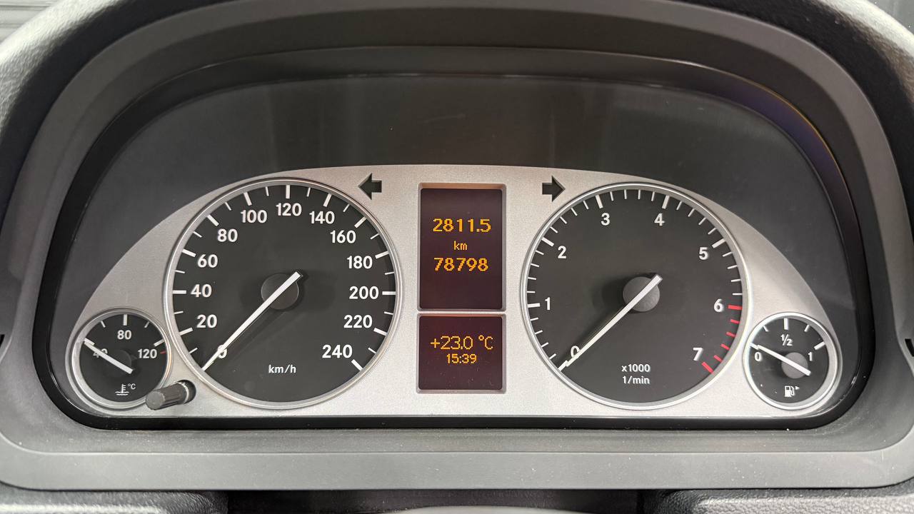 Mercedes-Benz B-Class B200 Turbo Auto