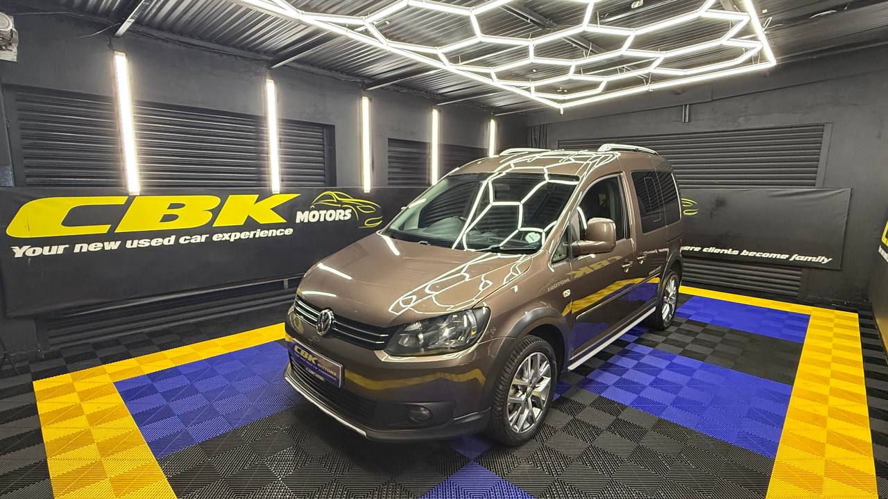 Volkswagen Cross Caddy Cross Caddy 2.0TDI