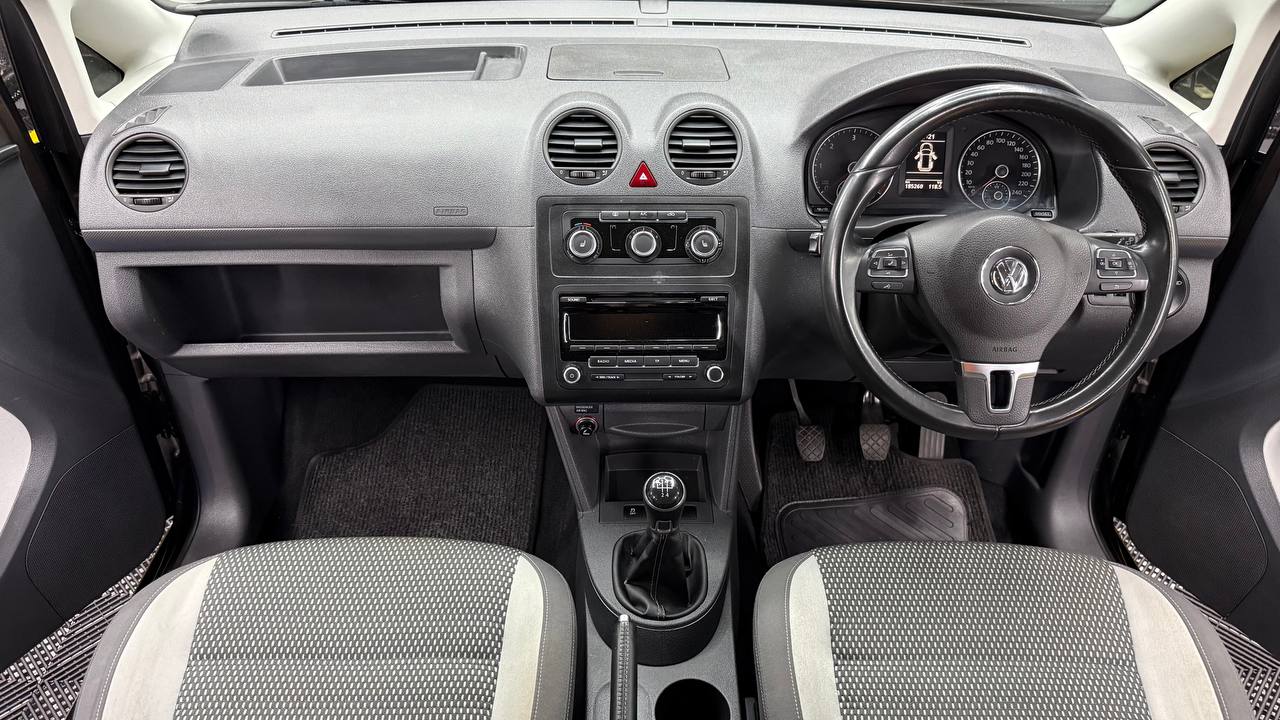 Volkswagen Cross Caddy Cross Caddy 2.0TDI
