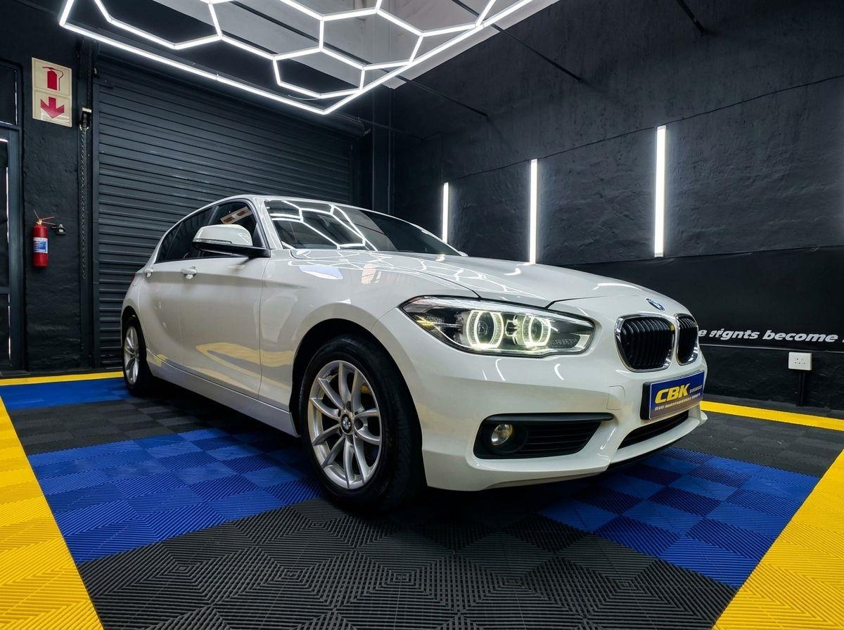 BMW 1 Series 118i 5-Door Auto