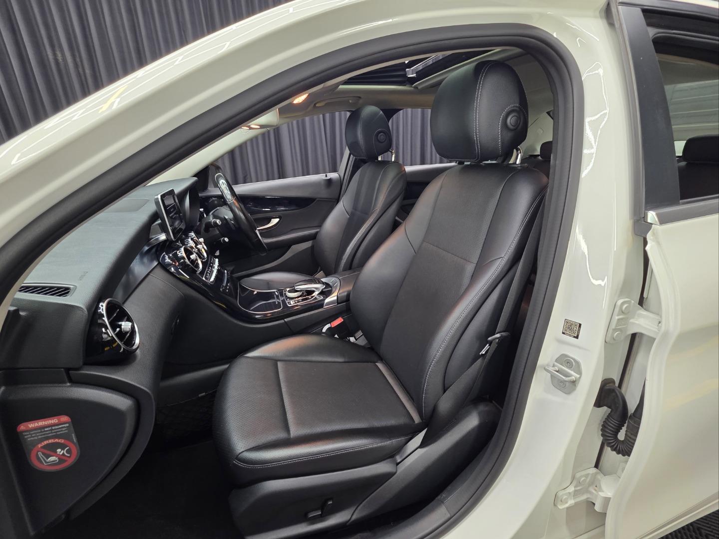 Mercedes-Benz C-Class C200 Avantgarde Auto