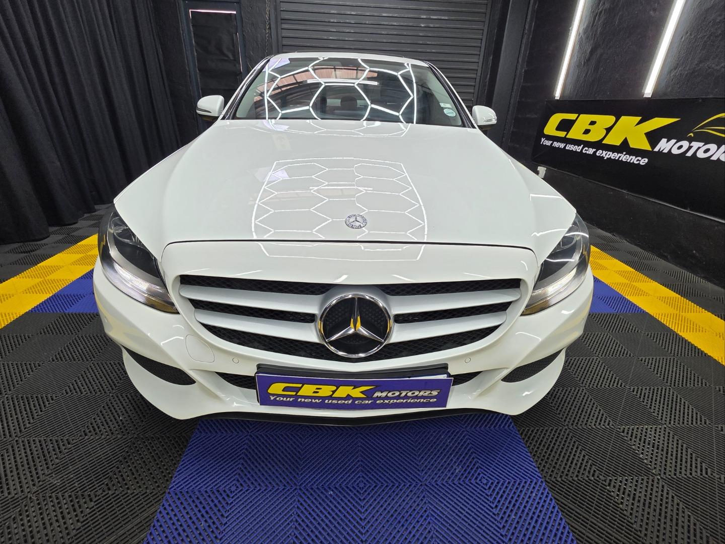 Mercedes-Benz C-Class C200 Avantgarde Auto