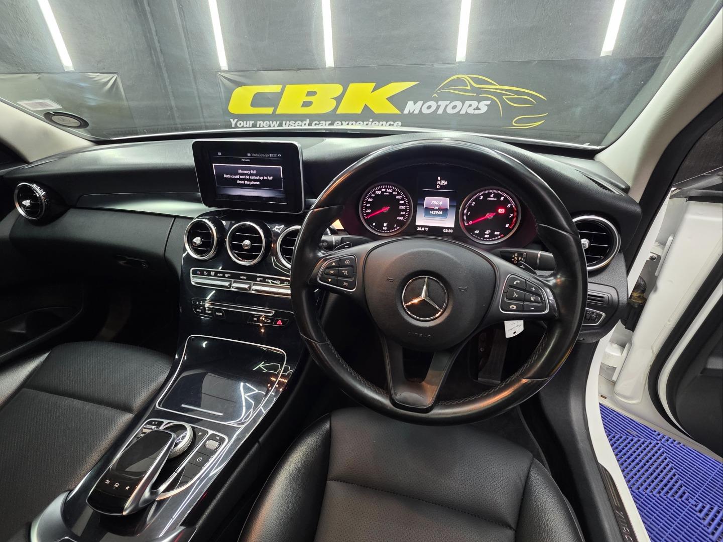 Mercedes-Benz C-Class C200 Avantgarde Auto
