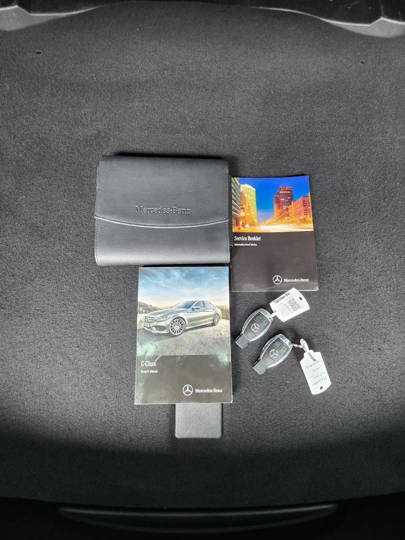 Mercedes-Benz C-Class C200 Avantgarde Auto